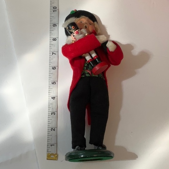 BYERS CHOICE DOLL 2003 CHILD WITH NUTCRACKER NWOT - Picture 5 of 7